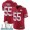 Nike 49ers #55 Dee Ford Red Super Bowl LIV 2020 Team Color Men's Stitched NFL Vapor Untouchable Limited Jersey