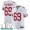 Nike 49ers #69 Mike McGlinchey White Super Bowl LIV 2020 Men's Stitched NFL Vapor Untouchable Limited Jersey