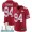Nike 49ers #94 Solomon Thomas Red Super Bowl LIV 2020 Team Color Men's Stitched NFL Vapor Untouchable Limited Jersey