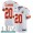 Nike Chiefs #20 Morris Claiborne White Super Bowl LIV 2020 Men's Stitched NFL Vapor Untouchable Limited Jersey