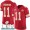 Nike Chiefs #11 Demarcus Robinson Red Super Bowl LIV 2020 Team Color Men's Stitched NFL Vapor Untouchable Limited Jersey