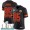 Nike Chiefs #95 Chris Jones Black Super Bowl LIV 2020 Men's Stitched NFL Limited Rush Jersey
