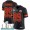 Nike Chiefs #99 Khalen Saunders Black Super Bowl LIV 2020 Men's Stitched NFL Limited Rush Jersey