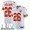 Nike Chiefs #26 Damien Williams White Super Bowl LIV 2020 Men's Stitched NFL Vapor Untouchable Limited Jersey