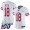 Nike 49ers #18 Dante Pettis White Super Bowl LIV 2020 Women's Stitched NFL 100th Season Vapor Limited Jersey