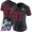 Nike 49ers #97 Nick Bosa Black Super Bowl LIV 2020 Alternate Women's Stitched NFL 100th Season Vapor Limited Jersey