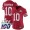 Nike 49ers #10 Jimmy Garoppolo Red Super Bowl LIV 2020 Team Color Women's Stitched NFL 100th Season Vapor Limited Jersey