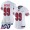 Nike 49ers #99 DeForest Buckner White Super Bowl LIV 2020 Rush Women's Stitched NFL Limited 100th Season Jersey