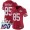 Nike 49ers #85 George Kittle Red Super Bowl LIV 2020 Team Color Women's Stitched NFL 100th Season Vapor Limited Jersey
