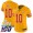 Nike Chiefs #10 Tyreek Hill Gold Super Bowl LIV 2020 Women's Stitched NFL Limited Inverted Legend 100th Season Jersey
