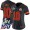 Nike Chiefs #10 Tyreek Hill Black Super Bowl LIV 2020 Women's Stitched NFL Limited Rush 100th Season Jersey