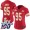 Nike Chiefs #95 Chris Jones Red Super Bowl LIV 2020 Team Color Women's Stitched NFL 100th Season Vapor Untouchable Limited Jersey