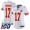 Nike Chiefs #17 Mecole Hardman White Super Bowl LIV 2020 Women's Stitched NFL 100th Season Vapor Untouchable Limited Jersey