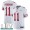 Nike 49ers #11 Marquise Goodwin White Super Bowl LIV 2020 Youth Stitched NFL Vapor Untouchable Limited Jersey