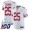 Nike 49ers #25 Richard Sherman White Super Bowl LIV 2020 Youth Stitched NFL 100th Season Vapor Limited Jersey