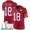 Nike 49ers #18 Dante Pettis Red Super Bowl LIV 2020 Team Color Youth Stitched NFL Vapor Untouchable Limited Jersey