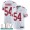 Nike 49ers #54 Fred Warner White Super Bowl LIV 2020 Youth Stitched NFL Vapor Untouchable Limited Jersey