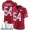 Nike 49ers #54 Fred Warner Red Super Bowl LIV 2020 Team Color Youth Stitched NFL Vapor Untouchable Limited Jersey