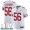 Nike 49ers #56 Kwon Alexander White Super Bowl LIV 2020 Youth Stitched NFL Vapor Untouchable Limited Jersey