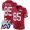 Nike 49ers #85 George Kittle Red Super Bowl LIV 2020 Team Color Youth Stitched NFL 100th Season Vapor Limited Jersey