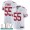 Nike 49ers #55 Dee Ford White Super Bowl LIV 2020 Youth Stitched NFL Vapor Untouchable Limited Jersey