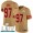 Nike 49ers #97 Nick Bosa Gold Super Bowl LIV 2020 Youth Stitched NFL Limited Inverted Legend Jersey