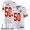 Nike Chiefs #50 Darron Lee White Super Bowl LIV 2020 Youth Stitched NFL Vapor Untouchable Limited Jersey