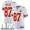 Nike Chiefs #87 Travis Kelce White Super Bowl LIV 2020 Youth Stitched NFL Vapor Untouchable Limited Jersey