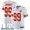 Nike Chiefs #99 Khalen Saunders White Super Bowl LIV 2020 Youth Stitched NFL Vapor Untouchable Limited Jersey