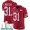 Nike 49ers #31 Raheem Mostert Red Super Bowl LIV 2020 Team Color Youth Stitched NFL Vapor Untouchable Limited Jersey