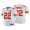 Men's Kansas City Chiefs #22 Juan Thornhill White 2021 Super Bowl LV Limited Stitched NFL Jersey