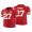 Men's Kansas City Chiefs #27 Rashad Fenton Red 2021 Super Bowl LV Limited Stitched NFL Jersey