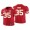 Men's Kansas City Chiefs #35 Charvarius Ward Red 2021 Super Bowl LV Limited Stitched NFL Jersey