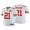 Men's Kansas City Chiefs #21 Bashaud Breeland White 2021 Super Bowl LV Limited Stitched NFL Jersey