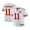 Men's Kansas City Chiefs #11 Demarcus Robinson White 2021 Super Bowl LV Limited Stitched NFL Jersey