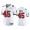Men's Tampa Bay Buccaneers #45 Devin White White 2021 Super Bowl LV Vapor Untouchable Stitched Nike Limited NFL Jersey