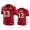 Men's Tampa Bay Buccaneers #13 Mike Evans Red 2021 Super Bowl LV Vapor Untouchable Stitched Nike Limited NFL Jersey