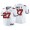 Men's Tampa Bay Buccaneers #27 Ronald Jones II White 2021 Super Bowl LV Limited Stitched NFL Jersey