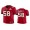 Men's Tampa Bay Buccaneers #58 Shaquil Barrett Red 2021 Super Bowl LV Limited Stitched NFL Jersey
