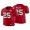 Men's Tampa Bay Buccaneers #25 LeSean McCoy Red 2021 Super Bowl LV Limited Stitched NFL Jersey