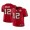 Men's Tampa Bay Buccaneers #12 Tom Brady Red 2021 Super Bowl LV Vapor Untouchable Stitched Nike Limited NFL Jersey