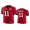 Men's Tampa Bay Buccaneers #11 Blaine Gabbert Red 2021 Super Bowl LV Limited Stitched NFL Jersey