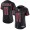 Nike Cardinals #11 Larry Fitzgerald Black Women's Stitched NFL Limited Rush Jersey