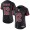 Nike Cardinals #12 John Brown Black Women's Stitched NFL Limited Rush Jersey
