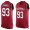 Men's Arizona Cardinals #93 Calais Campbell Red Hot Pressing Player Name & Number Nike NFL Tank Top Jersey