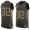 Men's Arizona Cardinals #32 Tyrann Mathieu Green Salute to Service Hot Pressing Player Name & Number Nike NFL Tank Top Jersey