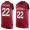 Men's Arizona Cardinals #22 Tony Jefferson Red Hot Pressing Player Name & Number Nike NFL Tank Top Jersey
