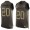 Men's Arizona Cardinals #20 Deone Bucannon Green Salute to Service Hot Pressing Player Name & Number Nike NFL Tank Top Jersey