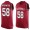 Men's Arizona Cardinals #58 Daryl Washington Red Hot Pressing Player Name & Number Nike NFL Tank Top Jersey