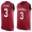 Men's Arizona Cardinals #3 Carson Palmer Red Hot Pressing Player Name & Number Nike NFL Tank Top Jersey
